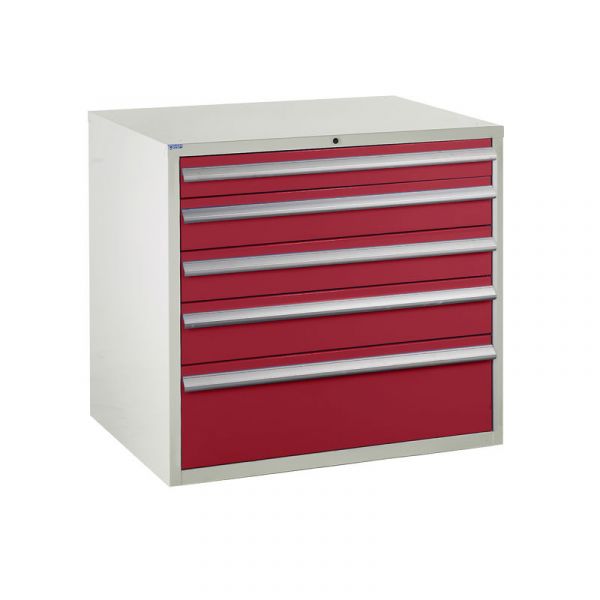 Euroslide EUC18290754 Cabinet with 5 Drawers (825 x 900 x 750mm)