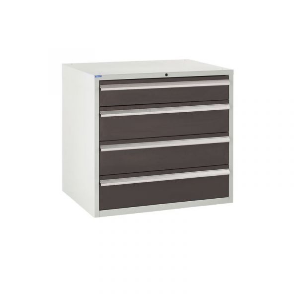 Euroslide EUC1829075A Cabinet with 4 Drawers (825 x 900 x 750mm)