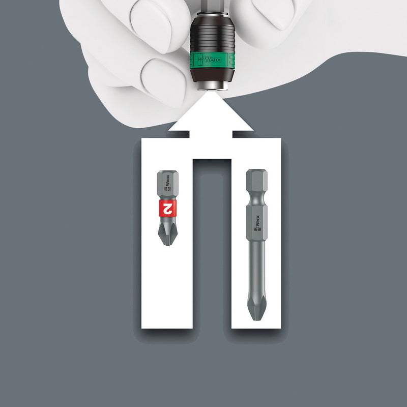 Wera 150152 24pc 9752 Foam insert Kraftform Kompakt With Ratchet Functionality Screwdriver Set 1