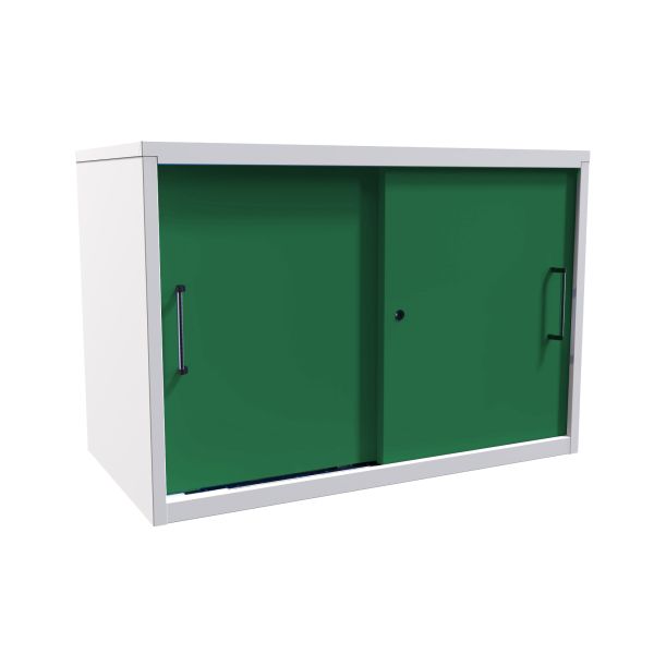 Euroslide EUC1821265SD Sliding Door Cupboard (825 x 1200 x 650mm)