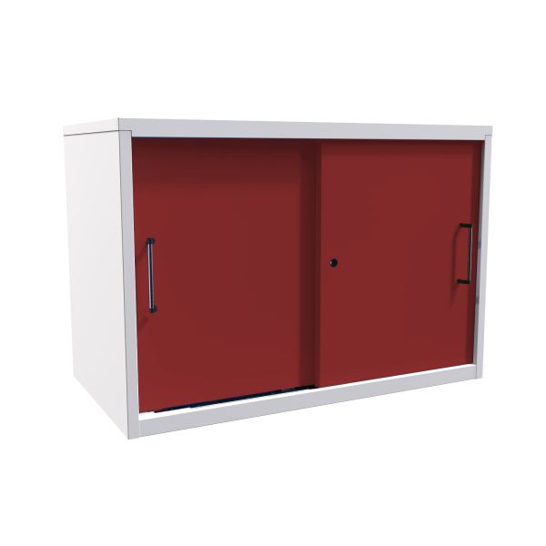 Euroslide EUC1821265SD Sliding Door Cupboard (825 x 1200 x 650mm)