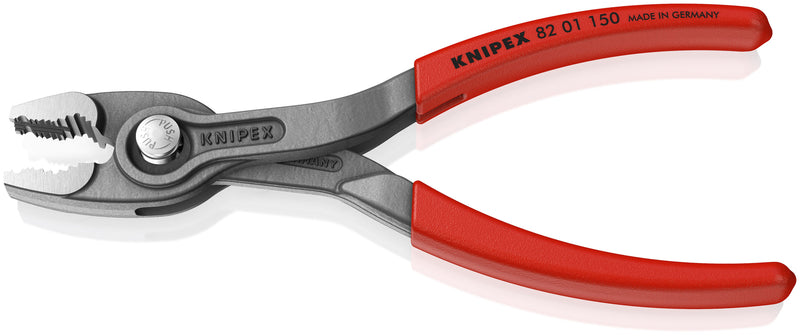 Knipex 00 19 61 V01 3pce TwinGrip Slip Joint Water Pump Pliers Set 150-250mm