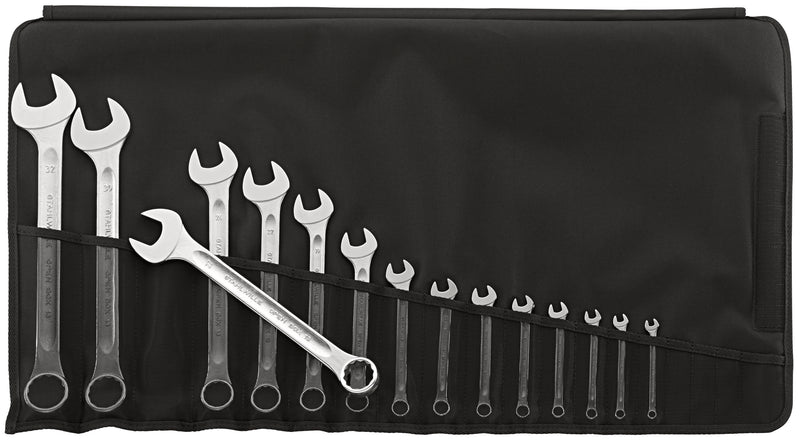 Stahlwille 13/15 15pce Metric 6-32mm Open Box Combination Spanner Set