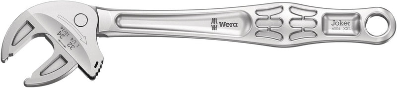 Wera 020102 6004 Joker XXL Self-Setting Spanner, 24-32mm, 15/16"-1 1/4"