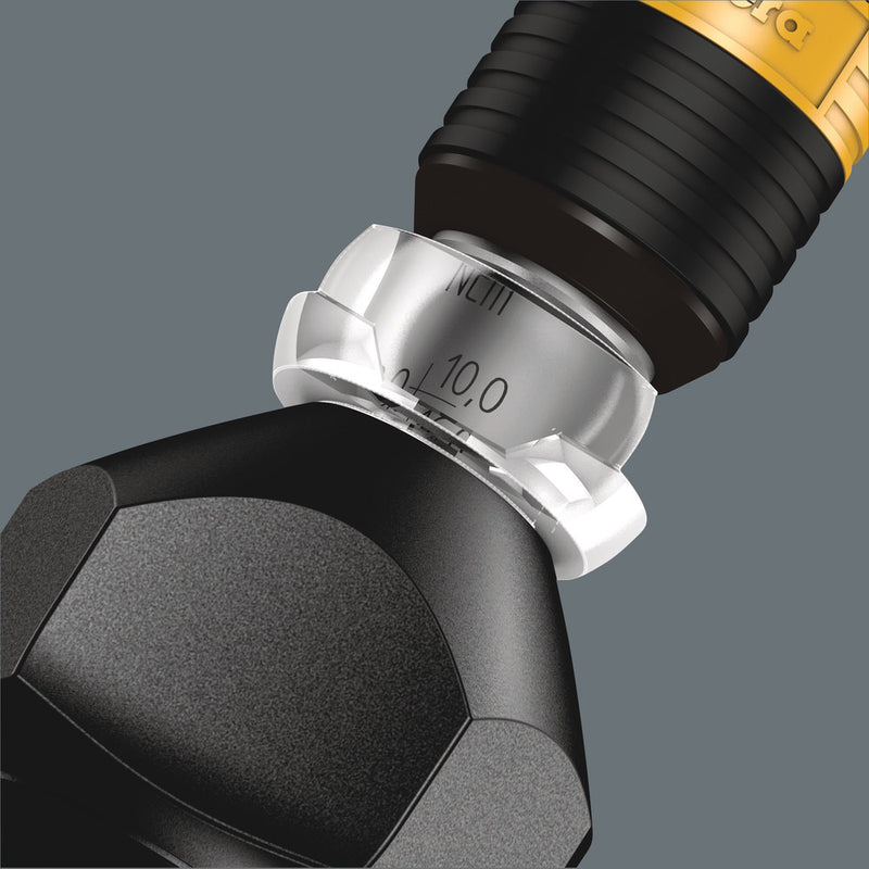 Wera 074782 7431 Kraftform ESD Adjustable Torque Screwdriver, 0.3-1.0 Nm