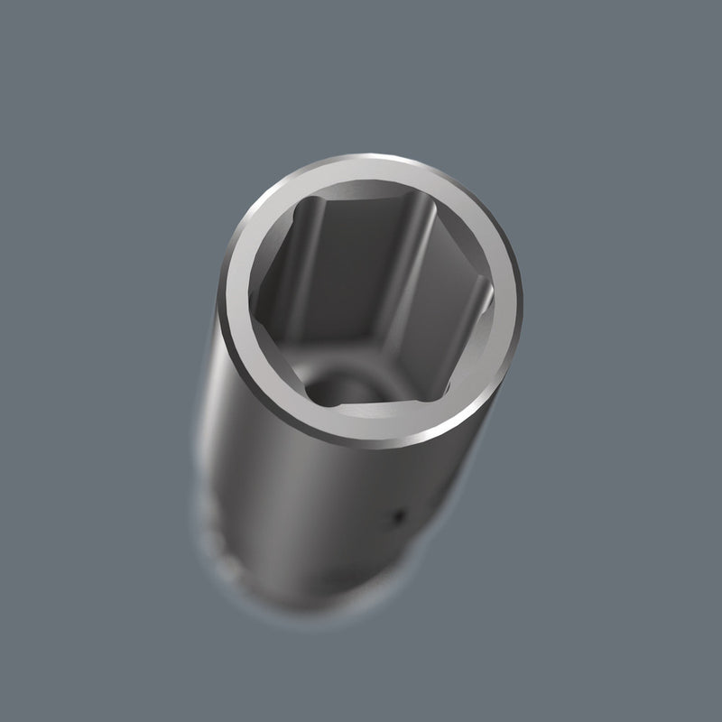 Wera 004561 21mm 8790 HMC Deep Zyklop Socket, 1/2"