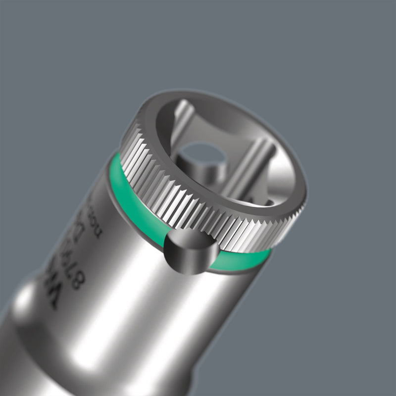 Wera 004557 17mm 8790 HMC Deep Zyklop Socket, 1/2"