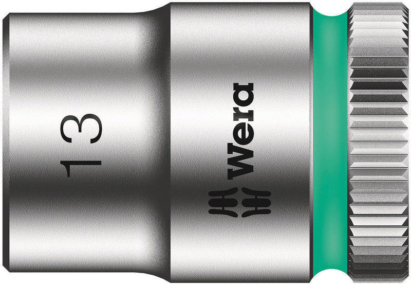 Wera 003558 13mm 8790 HMB Zyklop Socket, 3/8"