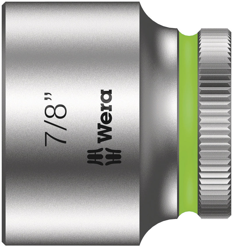 Wera 003580 7/8" 8790 HMB Zyklop Socket, 3/8"