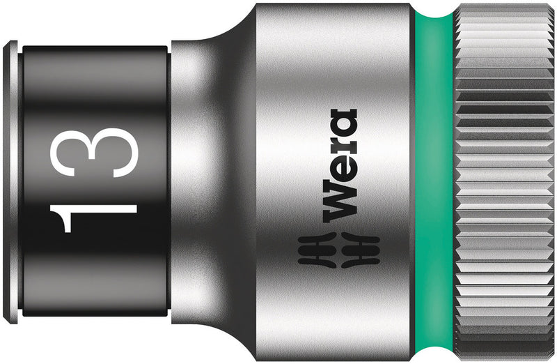 Wera 003733 13mm 8790 HMC Holding Function Zyklop Socket, 1/2"