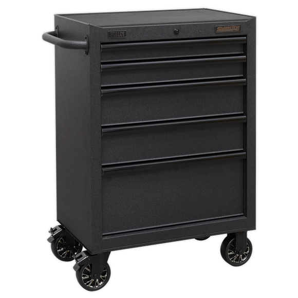 Sealey AP2705BE 5 Drawer 680mm Rollcab with Soft Close Drawers