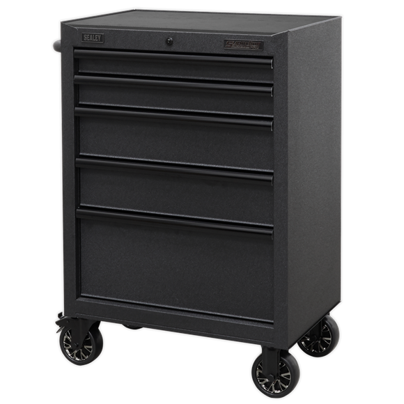 Sealey AP2705BE 5 Drawer 680mm Rollcab with Soft Close Drawers