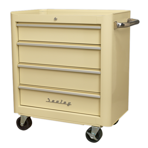 Sealey AP28204 4 Drawer Retro Style Rollcab