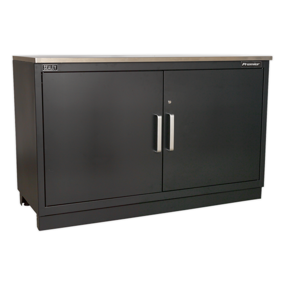 Sealey APMS02 1550mm Heavy-Duty Modular 2 Door Floor Cabinet