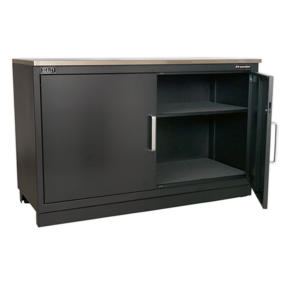 Sealey APMS02 1550mm Heavy-Duty Modular 2 Door Floor Cabinet