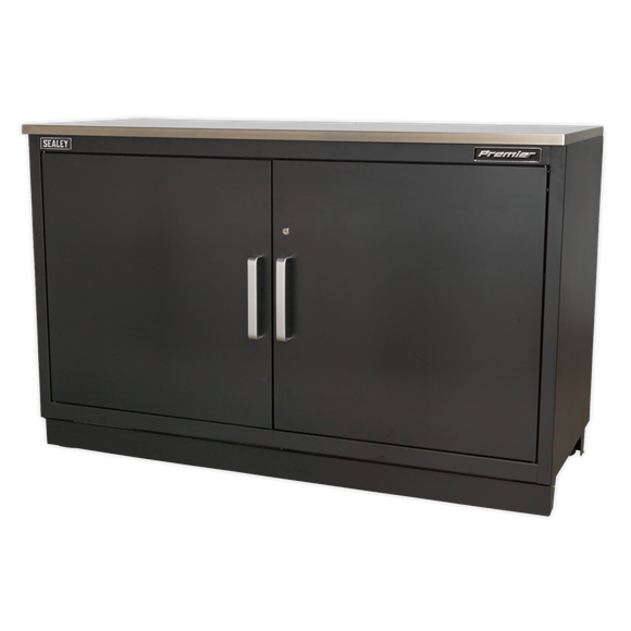 Sealey APMS02 1550mm Heavy-Duty Modular 2 Door Floor Cabinet