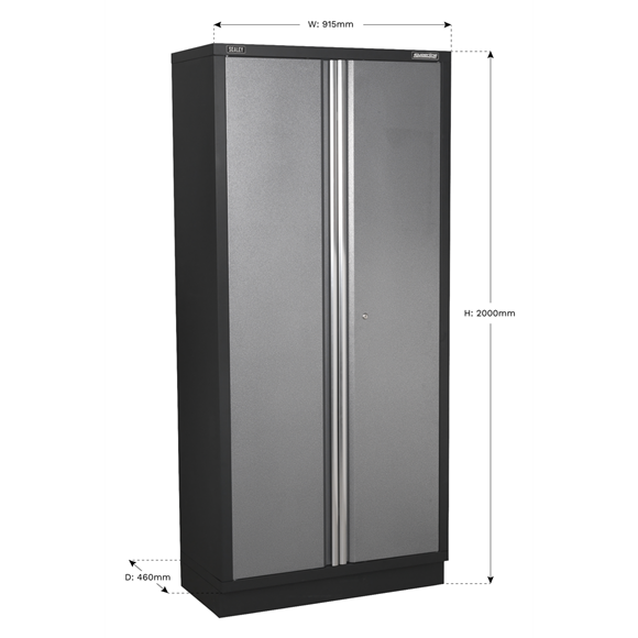 Sealey APMS56 Modular Floor Cabinet 2 Door Full Height 915mm