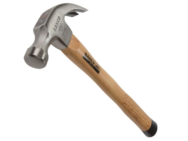 Bahco 427-20 Claw Hammer Hickory Shaft 570g (20oz)