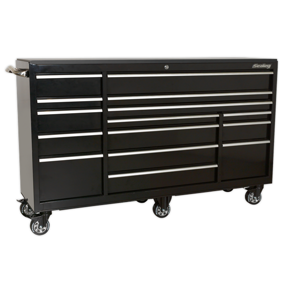 Sealey PTB183015 15 Drawer 1845mm Heavy-Duty Rollcab