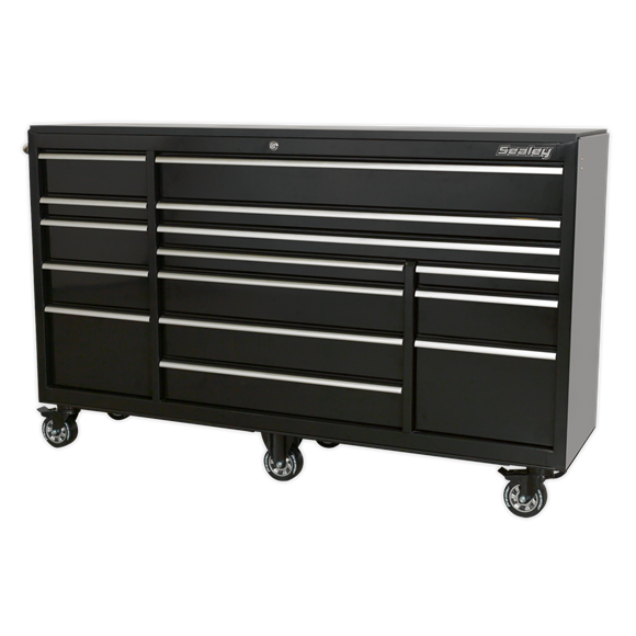 Sealey PTB183015 15 Drawer 1845mm Heavy-Duty Rollcab