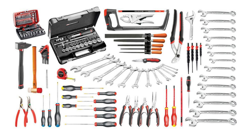 Facom 2092.M120A 147pce Tool Kit C/W 2092.B Roller Chest