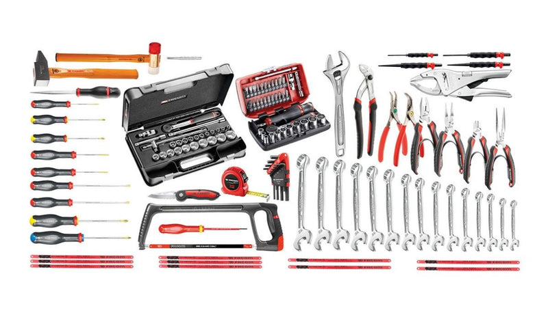 Facom CM.110A 126pce Mechanical Tool Kit