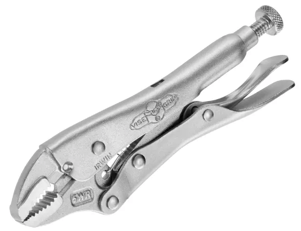 Visegrip VIS7WRC 7" Curved Jaw Locking Pliers With Wire Cutter