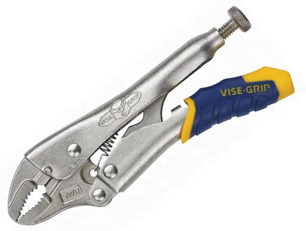 Visegrip T07T 7WR 7" Fast Release Curved Jaw Locking Plier With Wire Cutter
