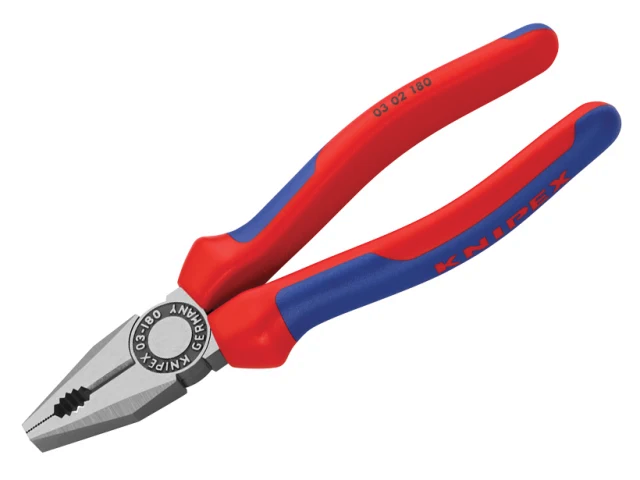 Knipex 03 02 180 180mm Combination Pliers