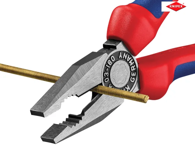 Knipex 03 02 180 180mm Combination Pliers