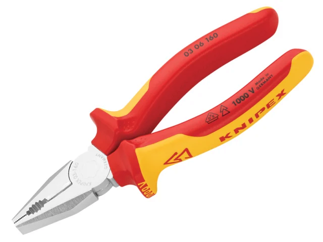 Knipex 03 06 160 160mm VDE Combination Pliers