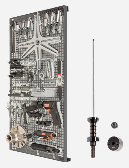 Bahco 1495TP-AUTO-M2 53pce Auto Transmission Repair Tool Kit on Tool Panel