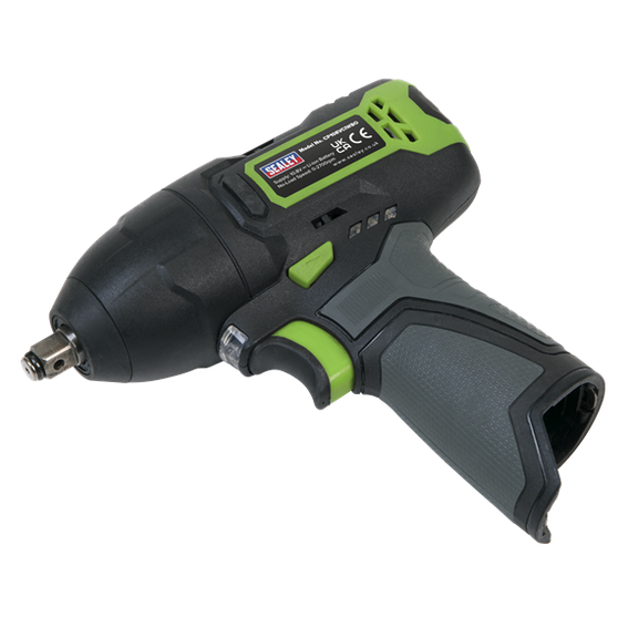 Sealey CP108VCIWBO 10.8V SV10.8 Series 3/8"Sq Drive Cordless Impact Wrench - Body Only