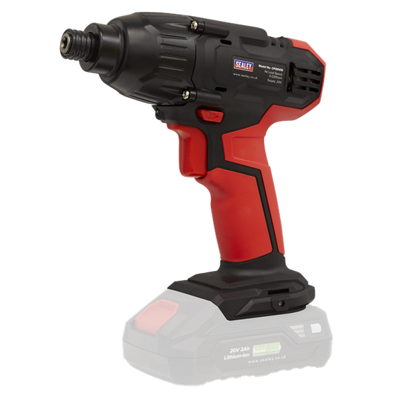 Sealey CP20VCOMBO4 8pce 20V SV20 Series Cordless Tool Combo - 4 Batteries