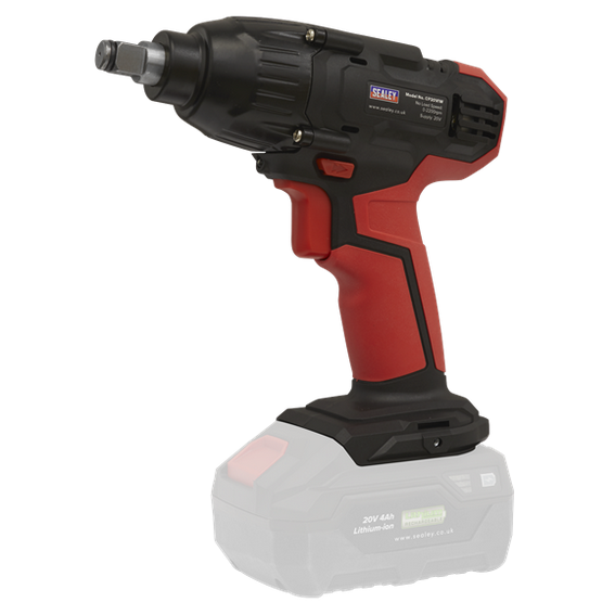 Sealey CP20VCOMBO4 8pce 20V SV20 Series Cordless Tool Combo - 4 Batteries