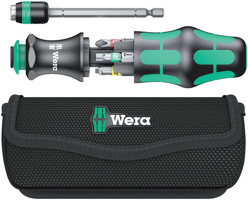Wera 051016 7pc Kraftform Kompakt 20 Tool Finder 1 with pouch